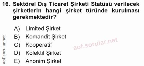 Soru 16