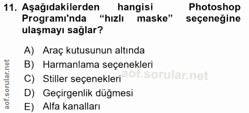 Soru 11