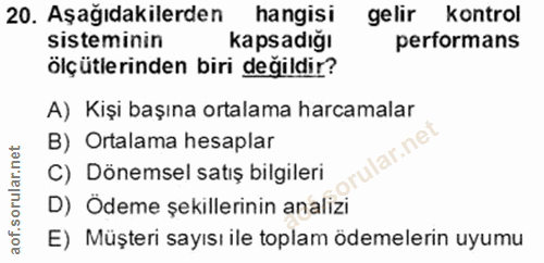 Soru 20