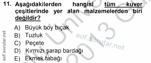 Soru 11