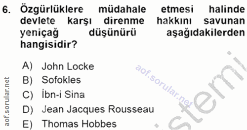 Soru 6