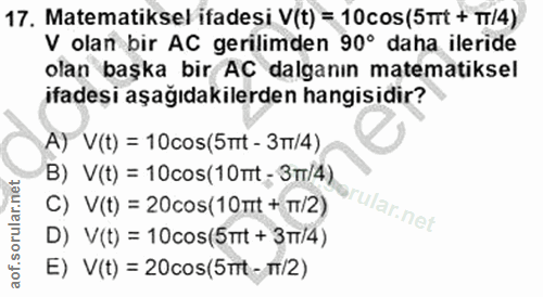 Soru 17