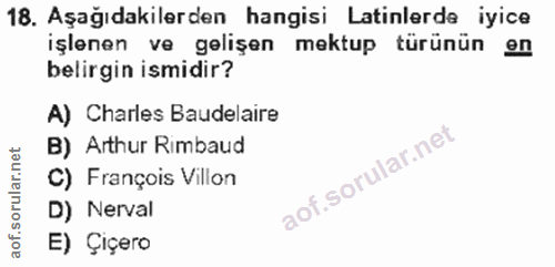 Soru 18