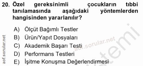 Soru 20