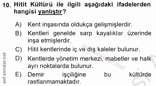 Soru 10