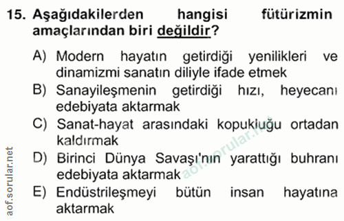 Soru 15