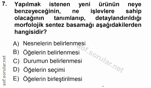 Soru 7
