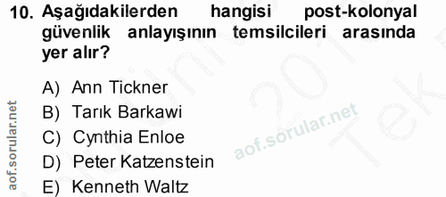 Soru 10