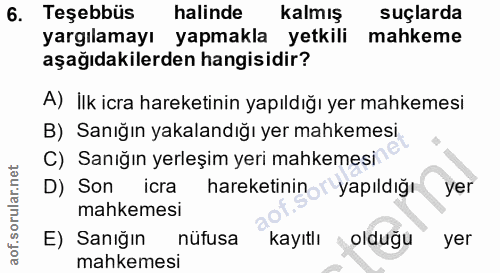 Soru 6