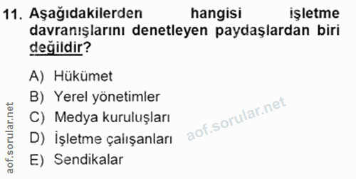 Soru 11
