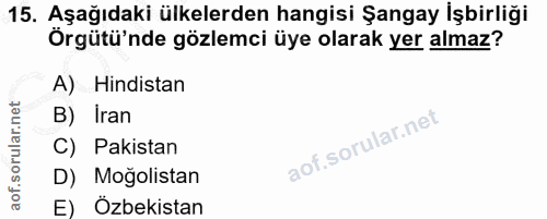 Soru 15