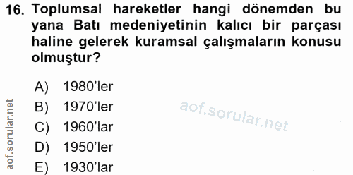 Soru 16