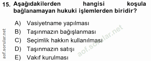 Soru 15