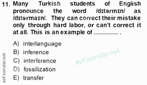 Soru 11
