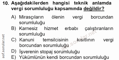 Soru 10