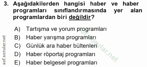 Soru 3