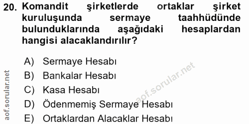 Soru 20