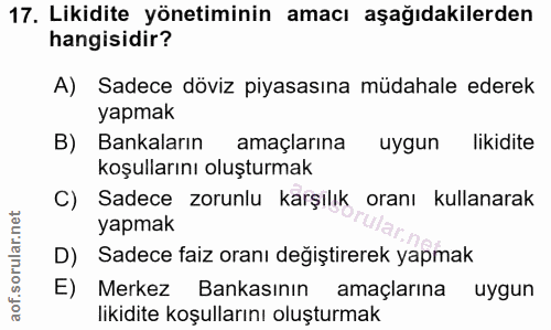 Soru 17