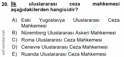 Soru 20