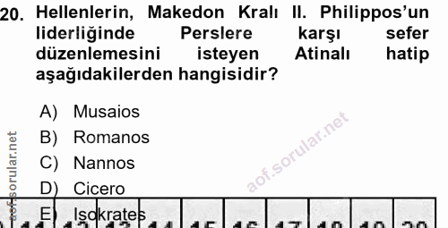 Soru 20