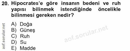 Soru 20