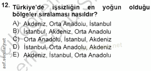 Soru 12