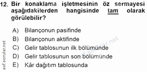 Soru 12