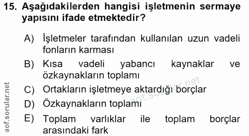 Soru 15