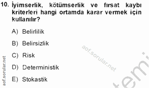 Soru 10