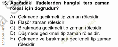 Soru 15