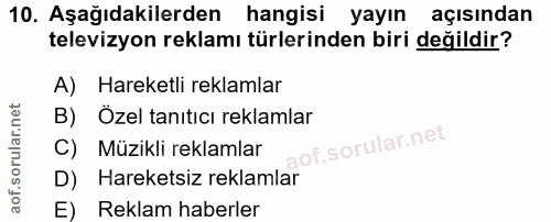 Soru 10