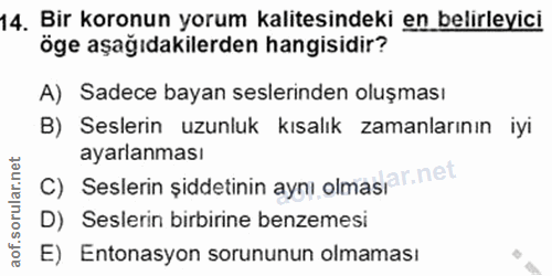 Soru 14