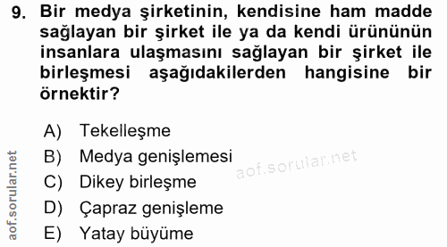 Soru 9