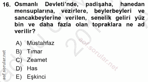 Soru 16
