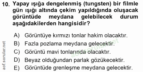 Soru 10