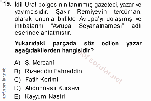 Soru 19