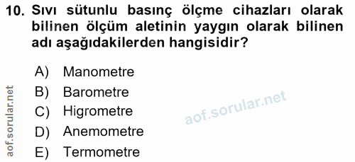 Soru 10