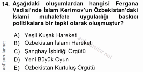 Soru 14
