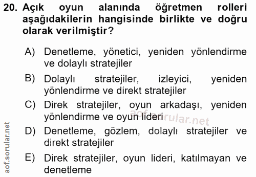 Soru 20