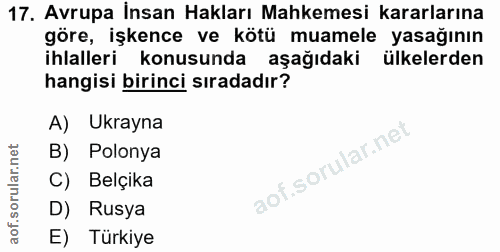 Soru 17