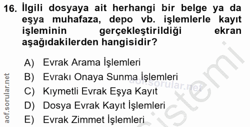 Soru 16