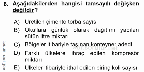 Soru 6