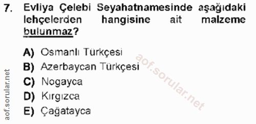 Soru 7