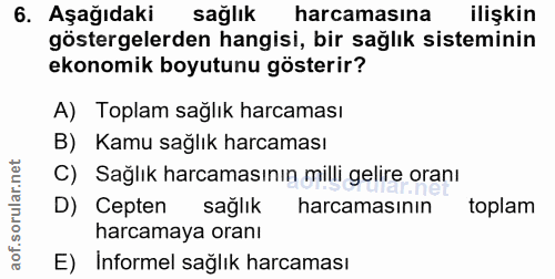 Soru 6