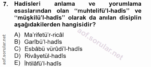 Soru 7