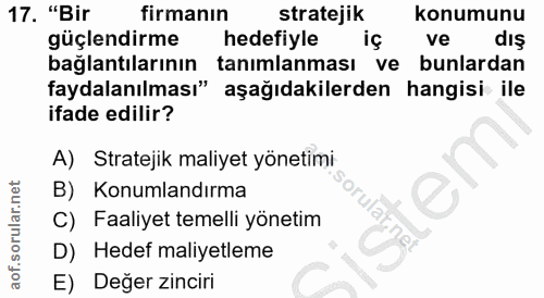 Soru 17