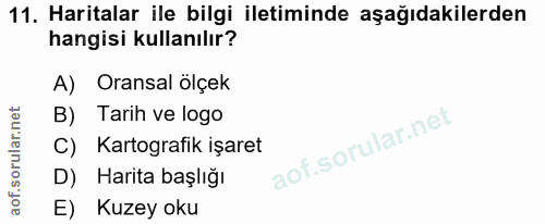 Soru 11