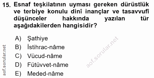 Soru 15