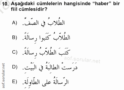 Soru 10
