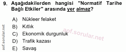 Soru 9